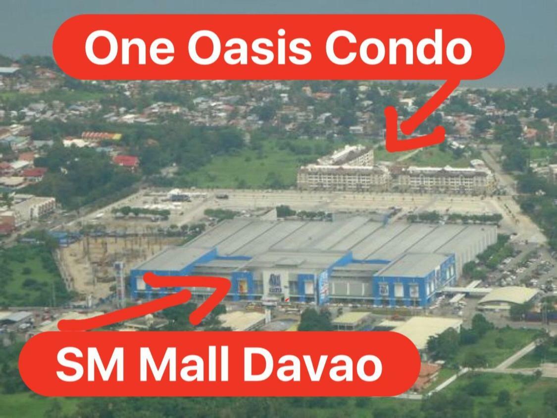 Alles One Oasis Condo Davao Near Sm Mall With Wifi エクステリア 写真